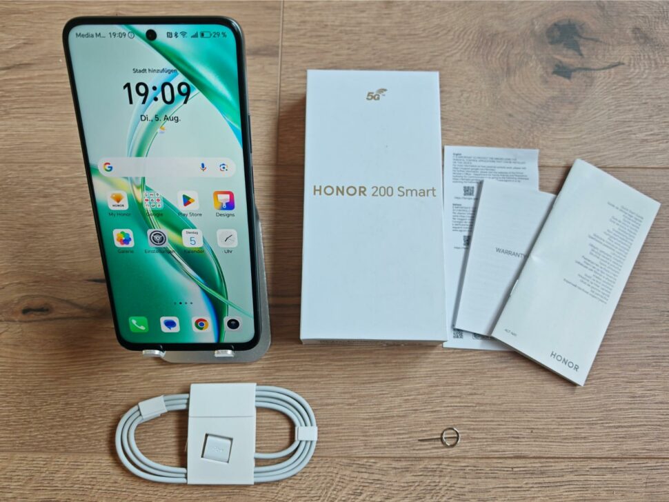 Test Honor 200 Smart Produkt 5