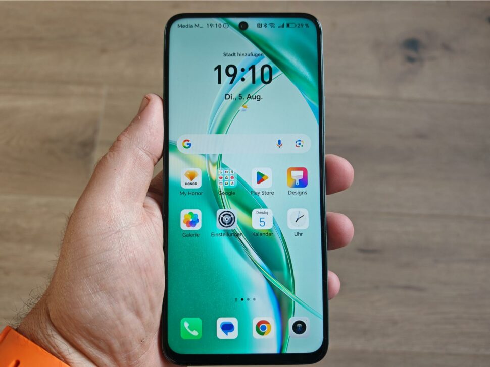 Test Honor 200 Smart Produkt 6