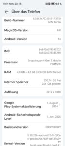 Test Honor 200 Smart System