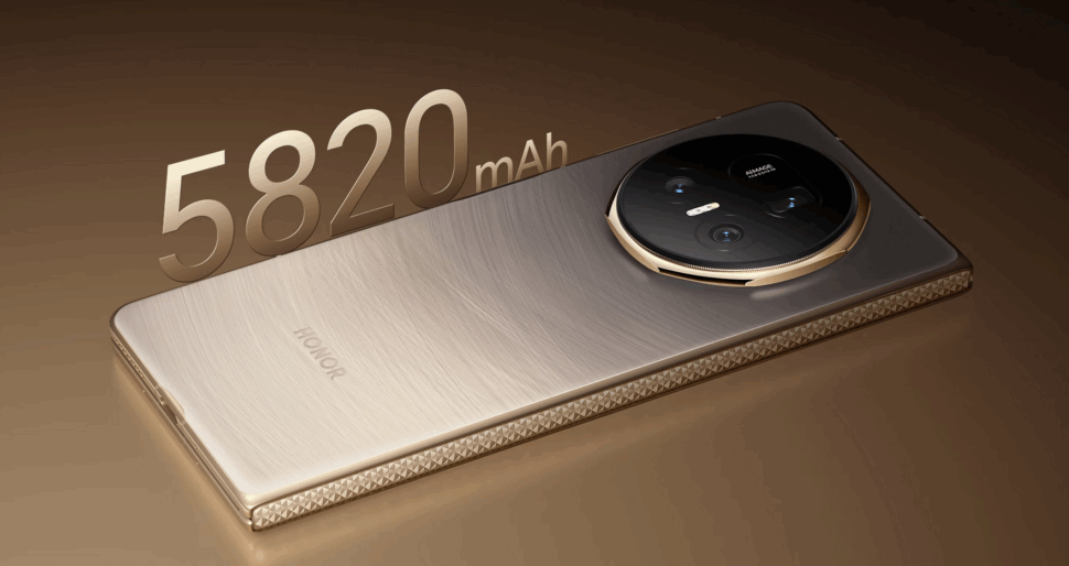 Honor Magic V5 Akku