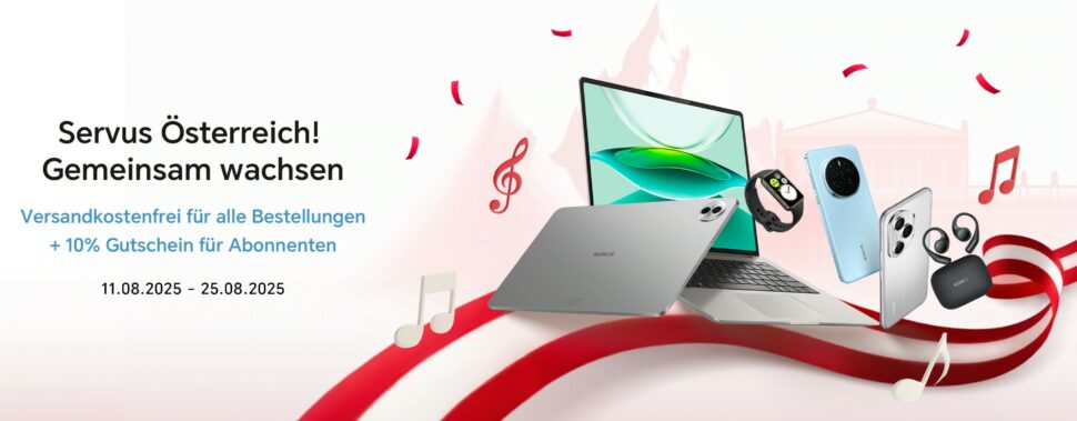 Honor Shop Austria Aug 25