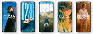 HyperOS 3 vorgestellt Update China sperrbildschirm