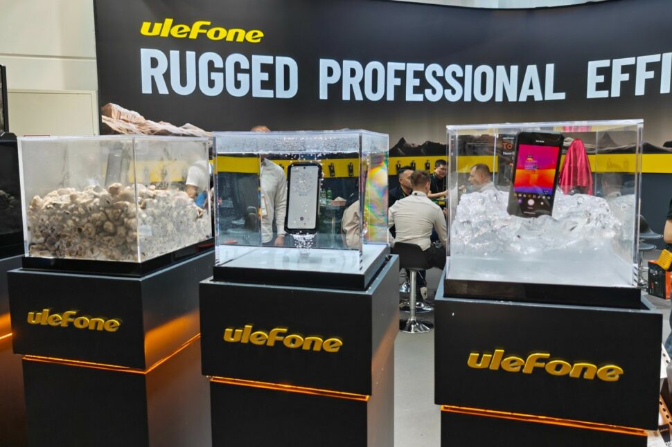 Ulefone IFA 2025 Bilder 1