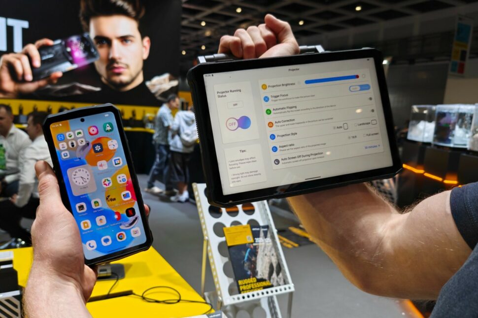 Ulefone IFA 2025 Bilder 2
