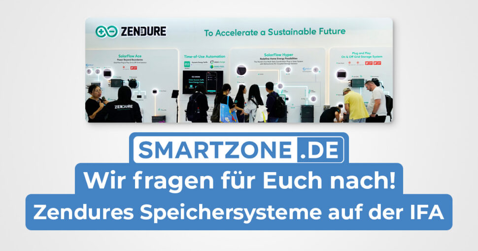 Zendure IFA 2025 Umfrage August 25