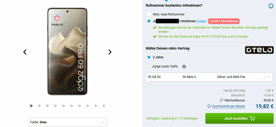 Gomibo Motorola Edge 60 Pro Banner I