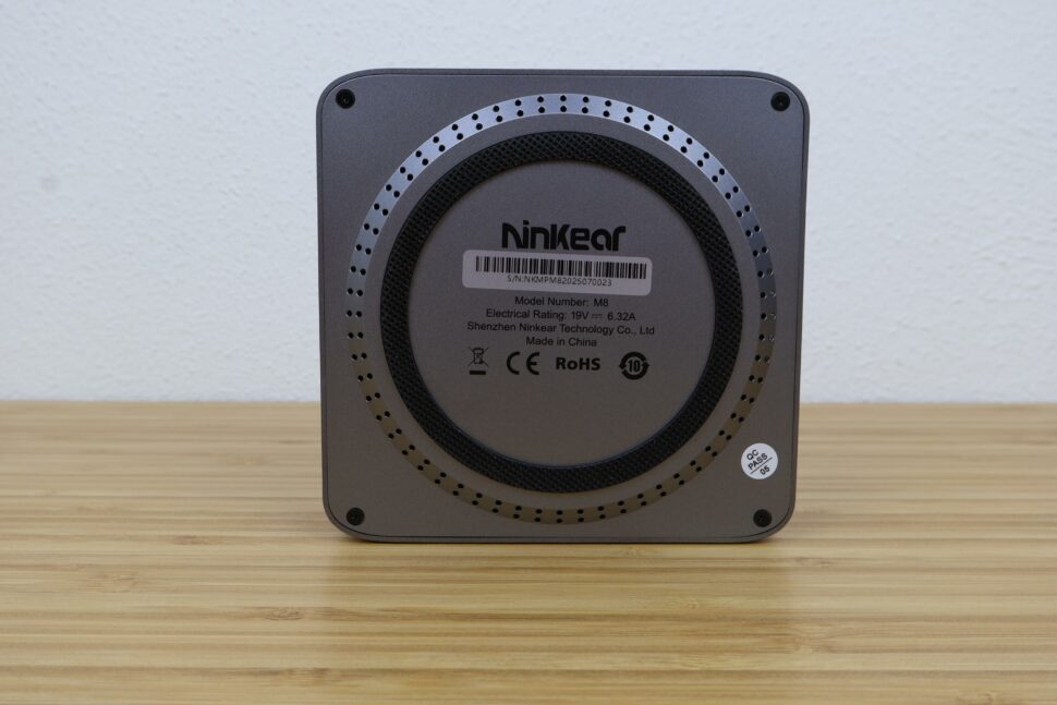 Ninkear M8 Mini PC Design 1