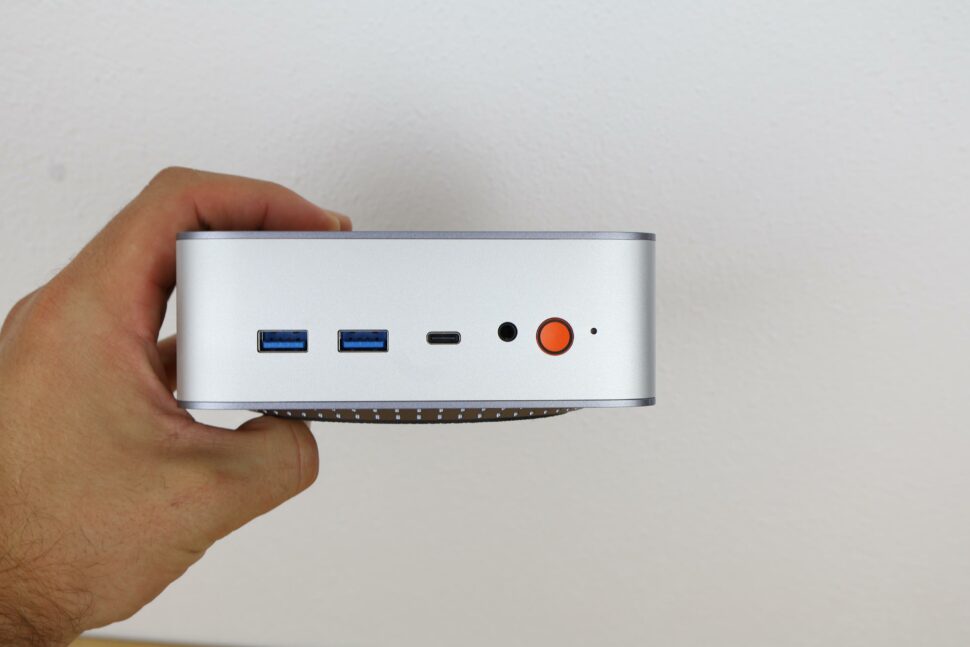 Ninkear M8 Mini PC Design Verarbeitung 1