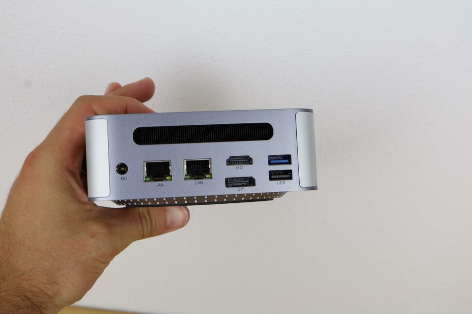 Ninkear M8 Mini PC Design Verarbeitung 2