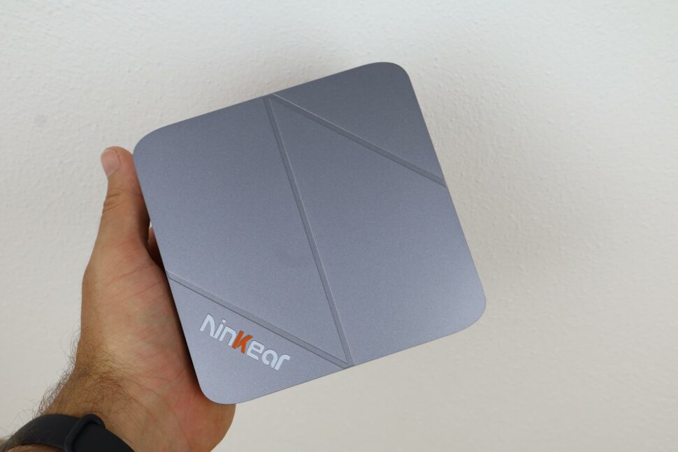 Ninkear M8 Mini PC Design Verarbeitung 3