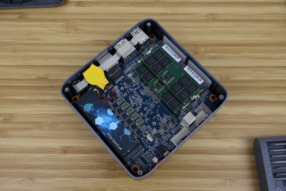 Ninkear M8 Mini PC Innenleben 2