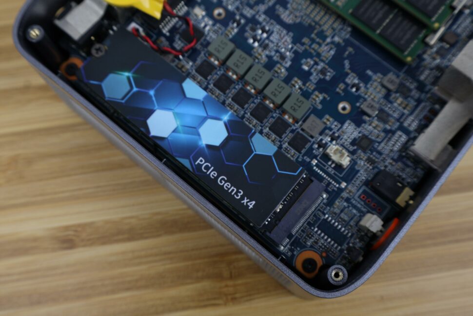 Ninkear M8 Mini PC Innenleben 4