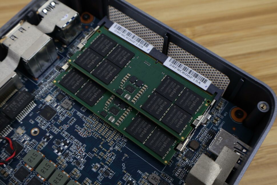 Ninkear M8 Mini PC Innenleben 5