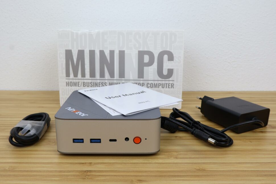Ninkear M8 Mini PC Test Lieefrumfang