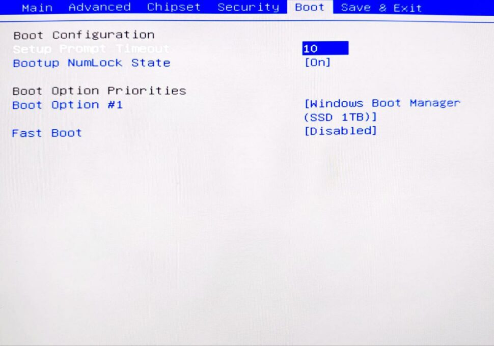 Ninkear M8 UEFI 5