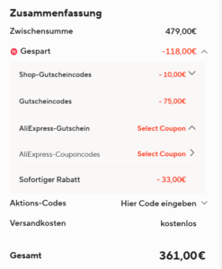 Aliexpress Gutschein Rally Aliexpress Gutschein Rally