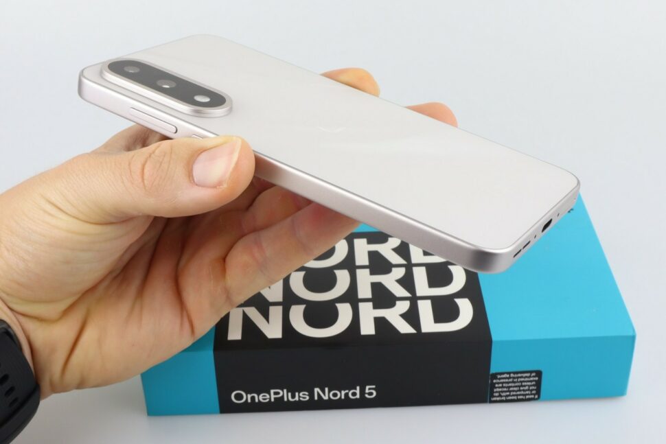 OnePlus Nord 5 Test Design 1