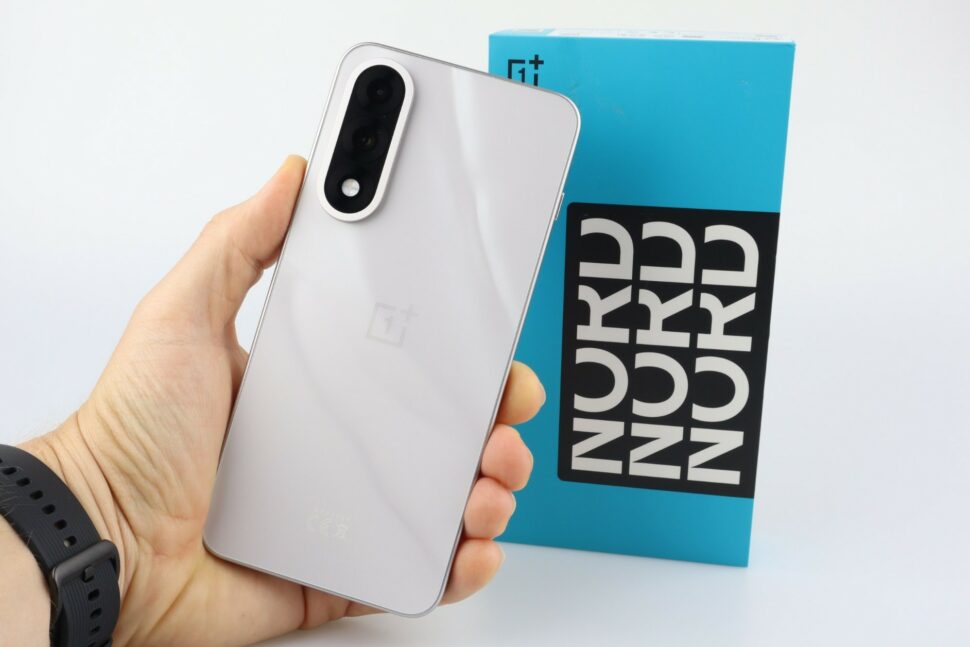 OnePlus Nord 5 Test Design 2
