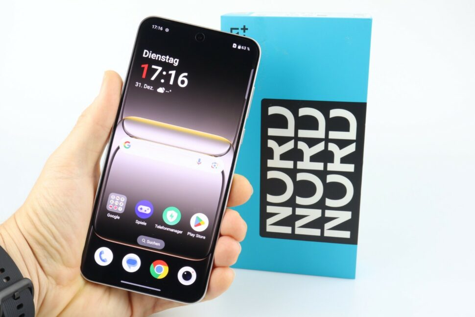 OnePlus Nord 5 Test Head