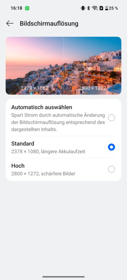 Screenshot Oneplus mord 5 Display 3