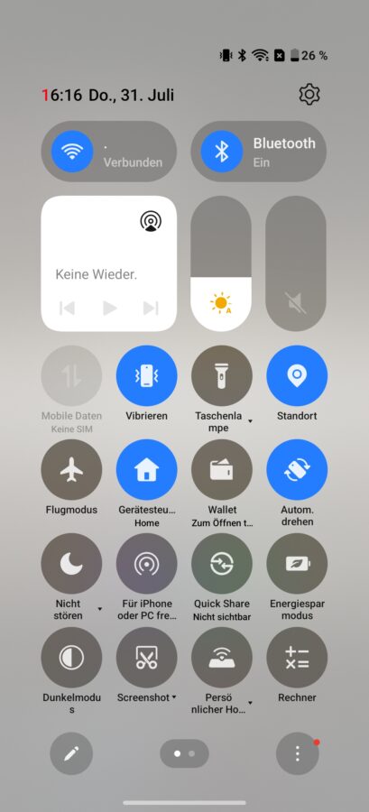 Screenshot Oneplus mord 5 System 1
