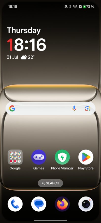 Screenshot Oneplus mord 5 System 2