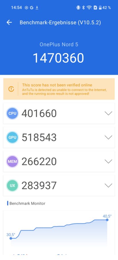 Screenshot Oneplus mord 5 antutu