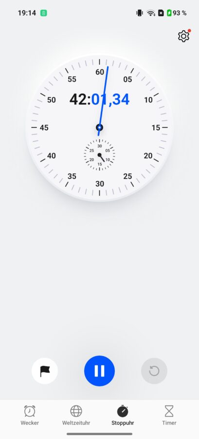 Screenshot Oneplus mord 5 ladedauer 1