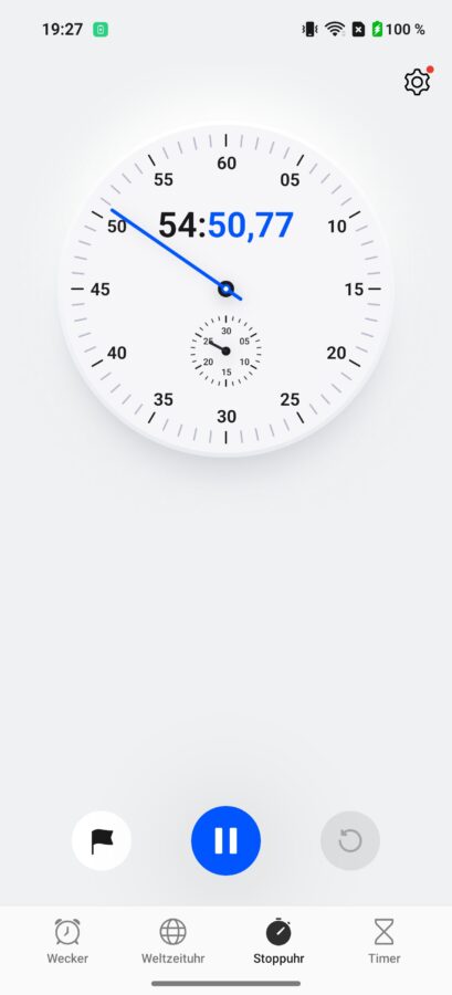Screenshot Oneplus mord 5 ladedauer 4