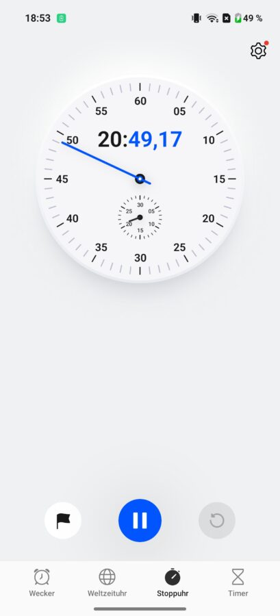 Screenshot Oneplus mord 5 ladedauer 6