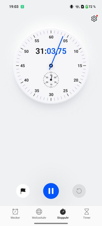 Screenshot Oneplus mord 5 ladedauer 7