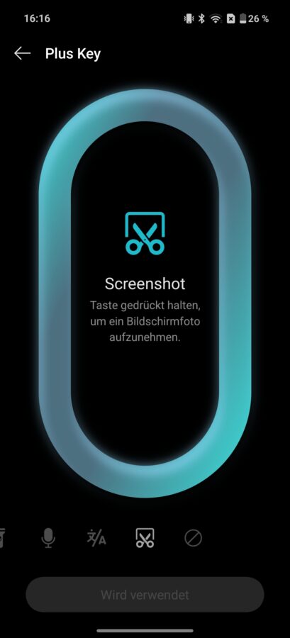Screenshot Oneplus mord 5 pluskey