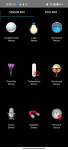 Screenshot Oneplus mord 5 sensoren