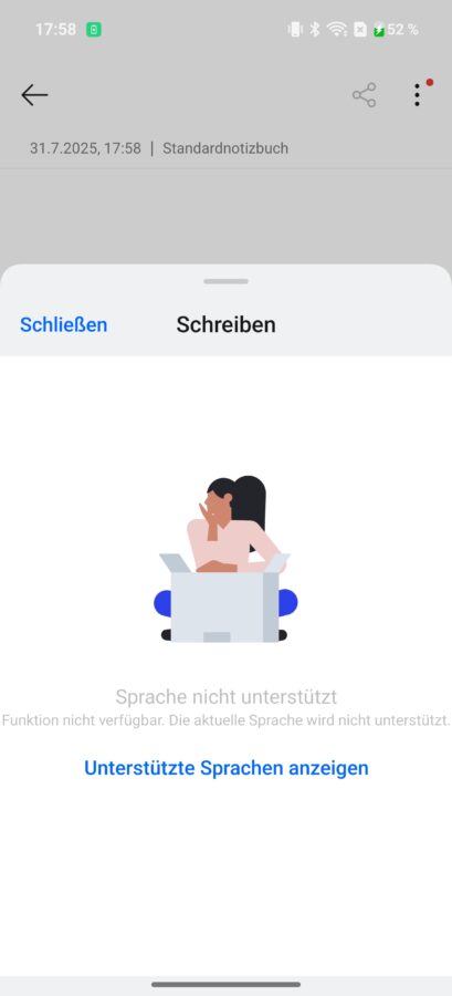 Screenshot Oneplus mord 5 system