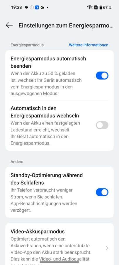 Test OnePlus Nord CE5 Akku 2