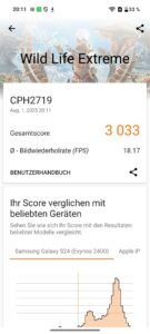Test OnePlus Nord CE5 Bench 4