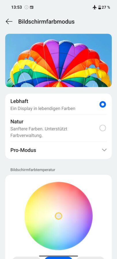 Test OnePlus Nord CE5 Display 3