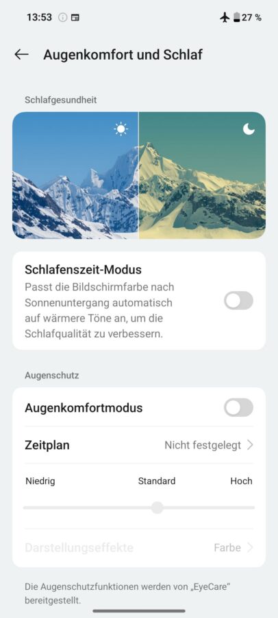 Test OnePlus Nord CE5 Display 4