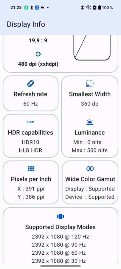 Test OnePlus Nord CE5 Display 5