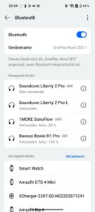 Test OnePlus Nord CE5 Empfang 11
