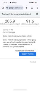 Test OnePlus Nord CE5 Empfang 7