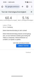 Test OnePlus Nord CE5 Empfang 8
