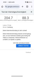 Test OnePlus Nord CE5 Empfang 9
