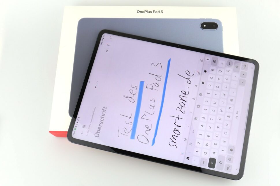 OnePlus Pad 3 Test Produktfotos Head 3