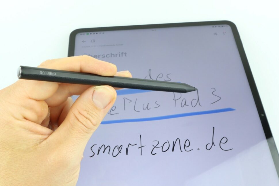 OnePlus Pad 3 Test Produktfotos Stylo 2