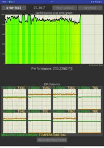 OnePlus Pad 3 Test Screenshot CPU Stress Test