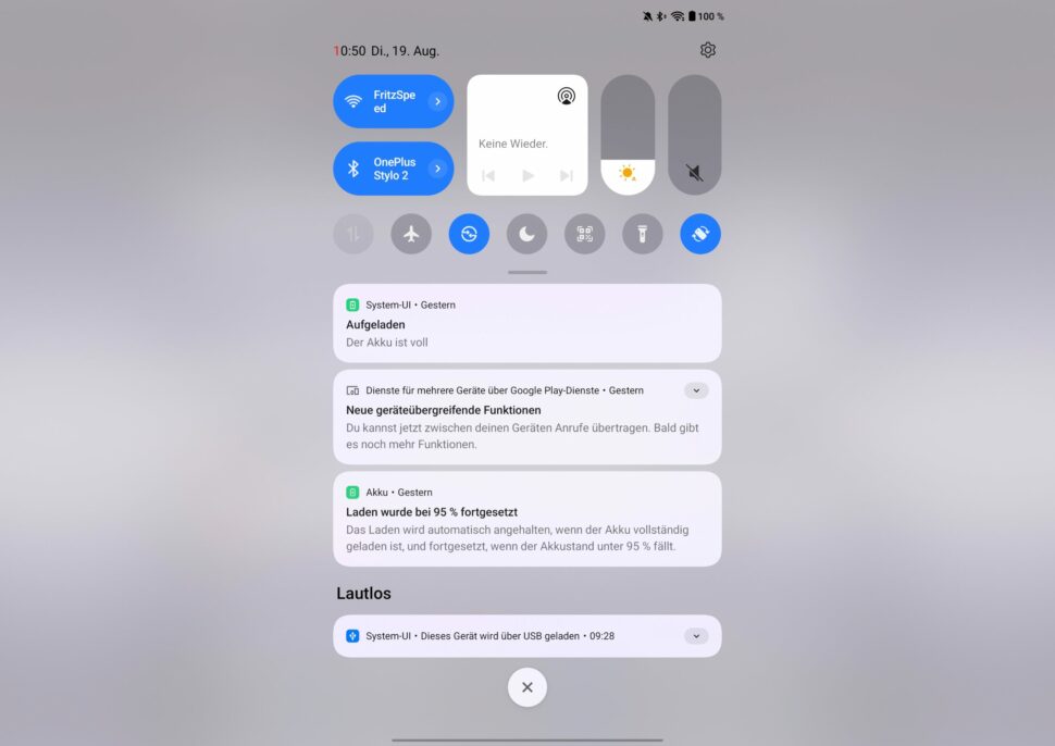 OnePlus Pad 3 Test Screenshot System 1