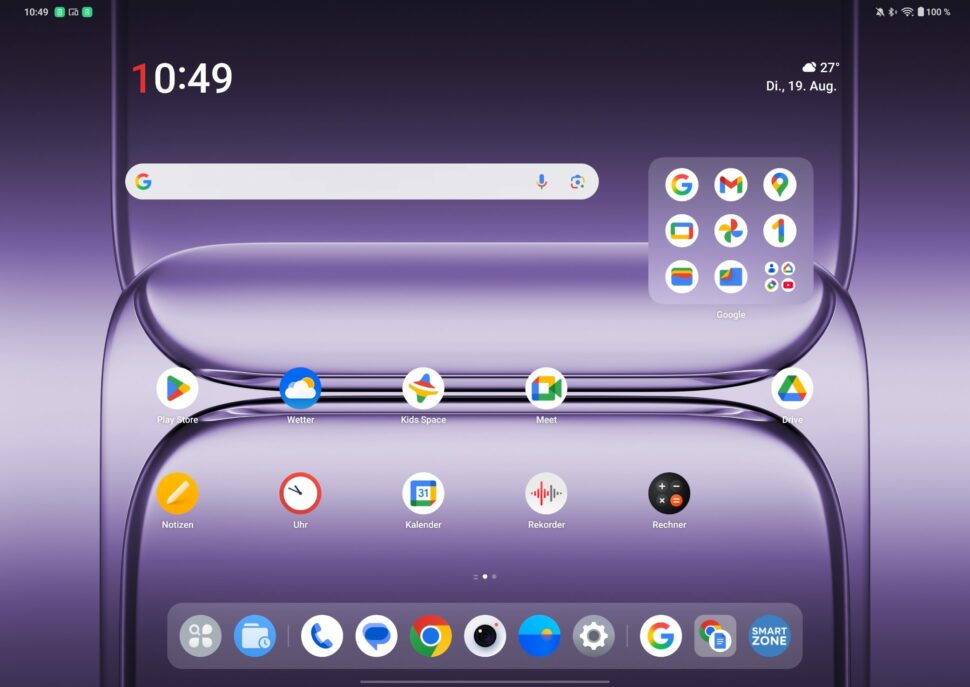 OnePlus Pad 3 Test Screenshot System 2