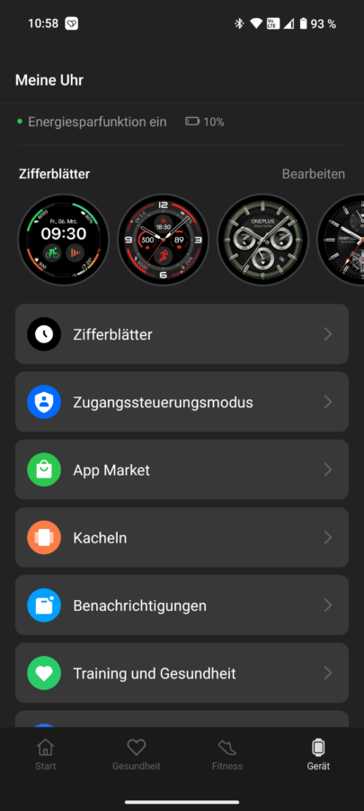 OnePlus Watch 3 Test App 2