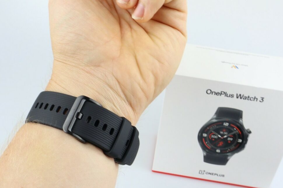 OnePlus Watch 3 Test Design